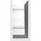 Ekena Millwork Standard Newport Architectural Grade PVC Rafter Tail, 4"W X 8"H X 36"L RFTP04X08X36NEW - alternate 3